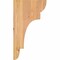 Ekena Millwork New Brighton Smooth Corbel, Western Red Cedar, 3 1/2"W x 10"D x 18"H COR04X10X18NEB00SWR - alternate 3